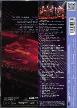 2CD/Blu-ray Alan Parsons: One Note Symphony (Live In Tel Aviv)