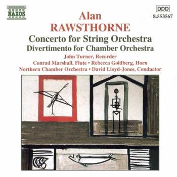 Album Northern Chamber Orchestra: Concerto For String Orchestra / Divertimento For Chamber Orchestra
