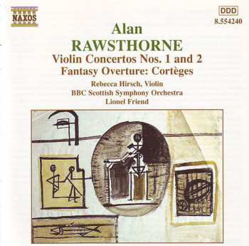 Album BBC Scottish Symphony Orchestra: Violin Concertos Nos. 1 And 2 / Fantasy Overture: Cortèges