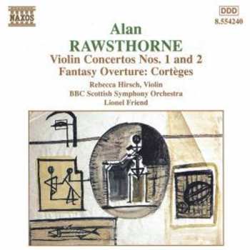 CD BBC Scottish Symphony Orchestra: Violin Concertos Nos. 1 And 2 / Fantasy Overture: Cortèges
