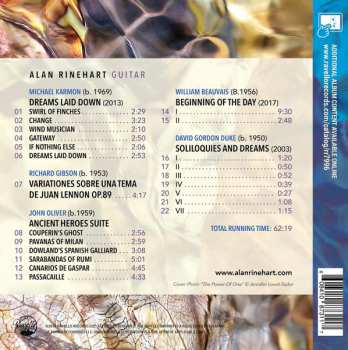 CD Alan Rinehart: Dreams Laid Down