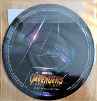 LP Alan Silvestri: Avengers: Infinity War (Original Motion Picture Soundtrack)  PIC