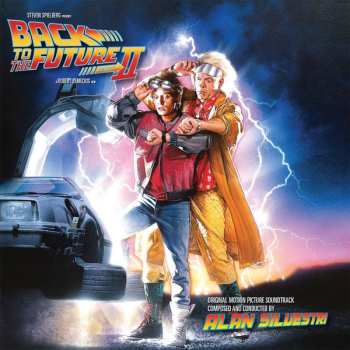 2CD Alan Silvestri: Back To The Future Part II (Original Motion Picture Soundtrack)