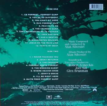 LP Alan Silvestri: Forrest Gump (Original Motion Picture Score) CLR