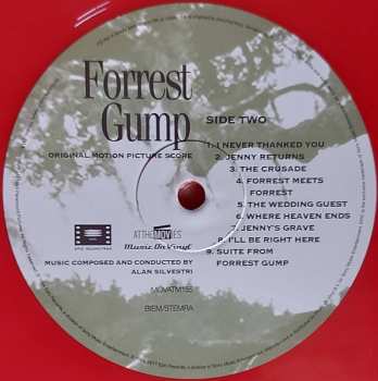 LP Alan Silvestri: Forrest Gump (Original Motion Picture Score) CLR