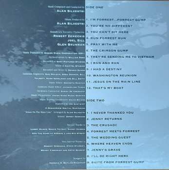 LP Alan Silvestri: Forrest Gump (Original Motion Picture Score) CLR