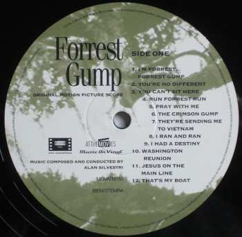 LP Alan Silvestri: Forrest Gump (Original Motion Picture Score)
