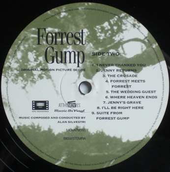LP Alan Silvestri: Forrest Gump (Original Motion Picture Score)