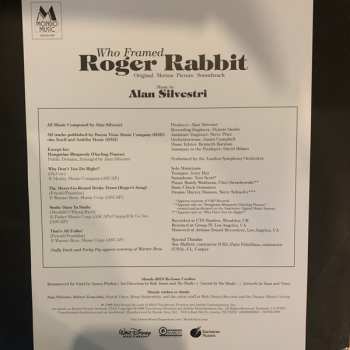 LP Alan Silvestri: Who Framed Roger Rabbit (Original Motion Picture Soundtrack)