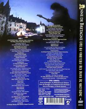 2DVD Alan Simon: Anne De Bretagne (Live Au Chateau Des Ducs De Bretagne)
