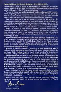 2DVD Alan Simon: Anne De Bretagne (Live Au Chateau Des Ducs De Bretagne)