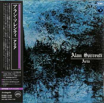 CD Alan Sorrenti: Aria