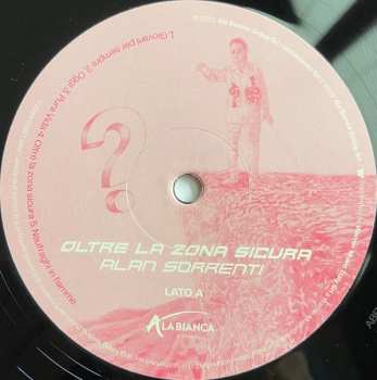 LP Alan Sorrenti: Oltre La Zona Sicura