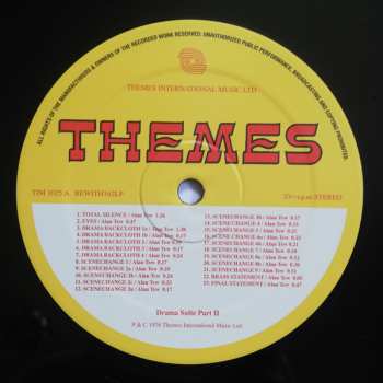 LP Alan Tew: Drama Suite Part II