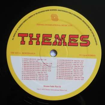 LP Alan Tew: Drama Suite Part II