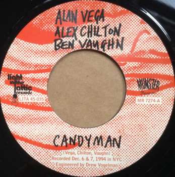 SP Alan Vega: Candyman / Lover Of Love