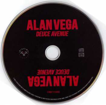 CD Alan Vega: Deuce Avenue