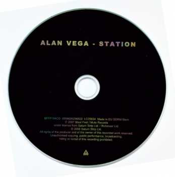 CD Alan Vega: Station