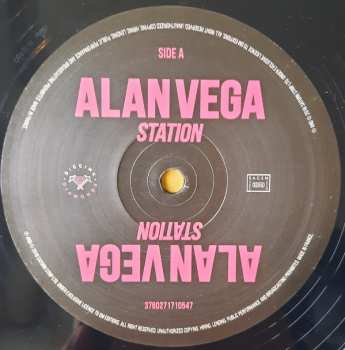2LP Alan Vega: Station
