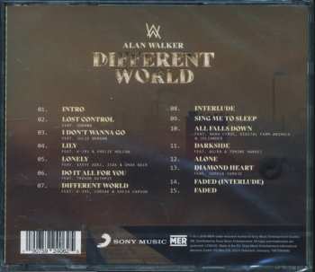 CD Alan Walker: Different World