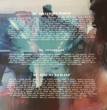 CD Alan Walker: Different World