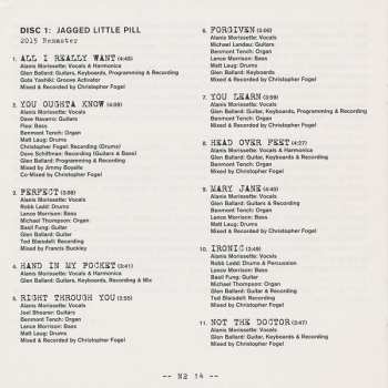 2CD Alanis Morissette: Jagged Little Pill DLX