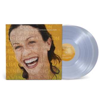 2LP Alanis Morissette: Supposed Former Infatuation Junkie (clear Vinyl Album. Retailer Exclusive)