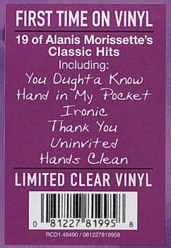 2LP Alanis Morissette: The Collection CLR | LTD