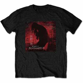 Merch Alanis Morissette: Maglietta Ironic Silhouette