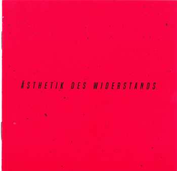 CD Alarmsignal: Ästhetik Des Widerstands