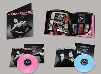 2LP/Set di cofanetti Alaska Y Dinarama: Deseo Carnal XL CLR