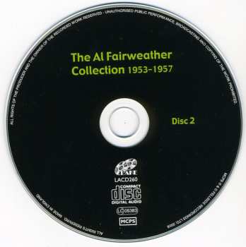 2CD Alastair Fairweather: The Al Fairweather Collection 1953-1957