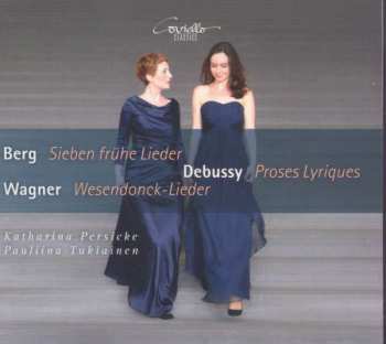CD Alban Berg: 7 Frühe Lieder