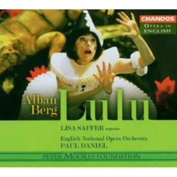 3CD/Set di cofanetti Alban Berg: Lulu