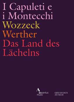 4DVD Alban Berg: Vier Opern Aus Dem Opernhaus Zürich