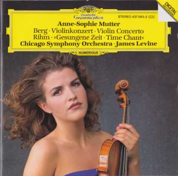 CD The Chicago Symphony Orchestra: Violinkonzert · Violin Concerto / »Gesungene Zeit · Time Chant«