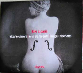 CD Albane Carrère: Kiki À Paris