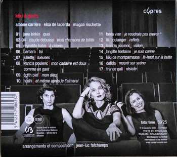 CD Albane Carrère: Kiki À Paris
