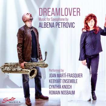 Album Albena Petrovic Vratchanska: Dreamlover