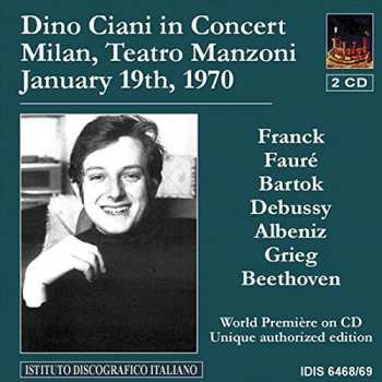 Album Albeniz / Bach / Ciani: Con In Teatro