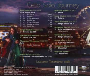 CD Sergei Prokofiev: Cello Solo Journey