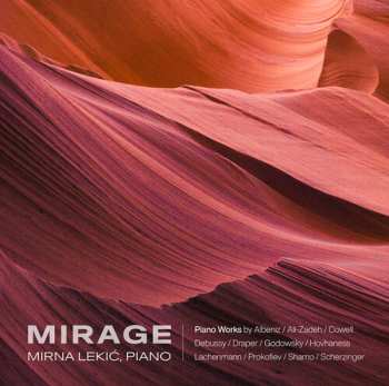 Album Albeniz / Cowell / Debussy: Mirage