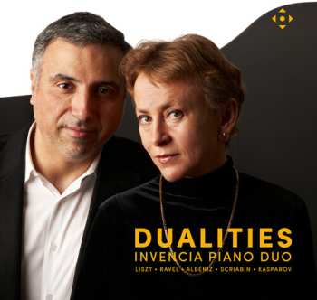 Album Albeniz / Scriabin / Lutsyshyn: Invencia Piano Duo