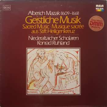 CD Konrad Ruhland: Stift Heiligenkreuz Geistliche Musik