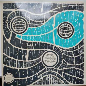 LP Albert Ayler: In Greenwich Village