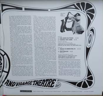 LP Albert Ayler: In Greenwich Village