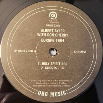 4LP/Set di cofanetti Don Cherry: Europe 1964 LTD
