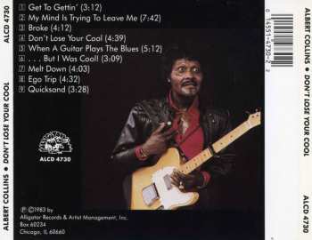 CD Albert Collins And The Icebreakers: Don't Lose Your Cool