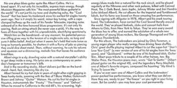 CD Albert Collins And The Icebreakers: Don't Lose Your Cool