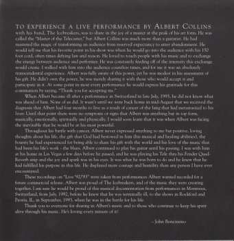 CD Albert Collins And The Icebreakers: Live '92 - '93